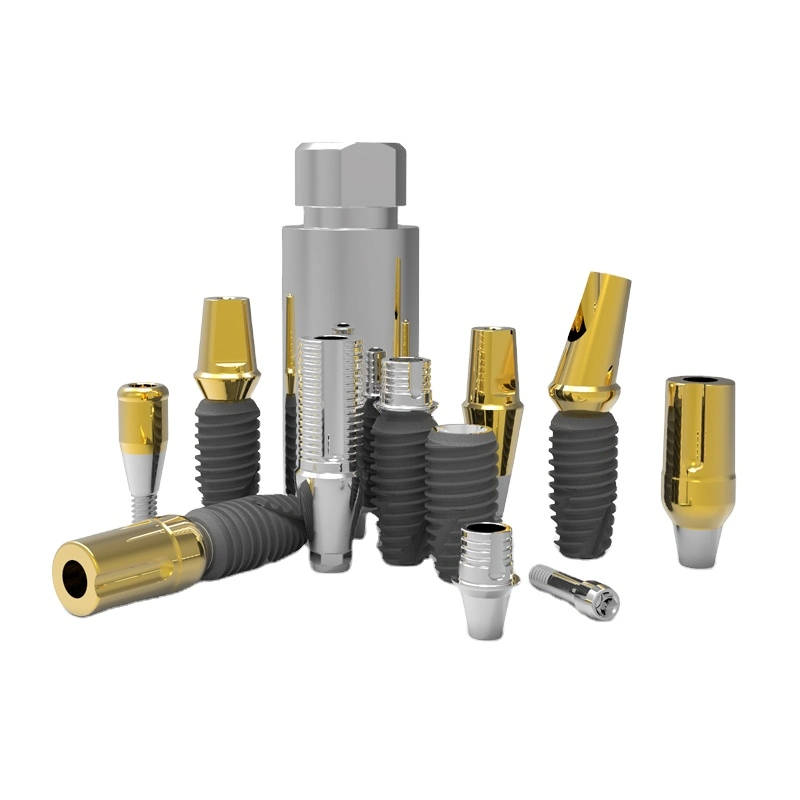 Popularity OEM Dental Implant Prosthetic Accessory Tissue Level Dental Prosthetic Components