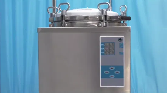 75L 100L 120L 150L Automatic Vertical Pressure Steam Autoclave Sterilizer