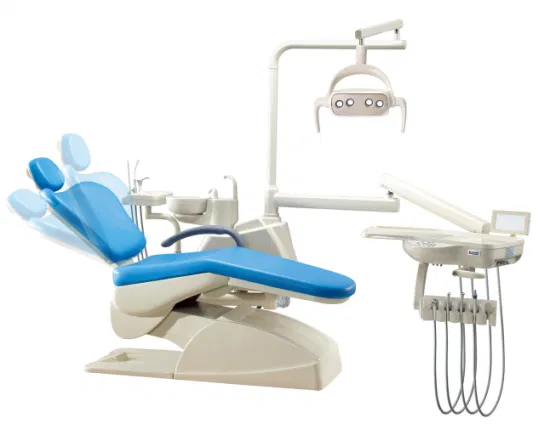 Cheap Price Dental Unit Chair Full Set Sales Portable Dental Chair for Dental Clinic Chair/Dental Equipment Chair