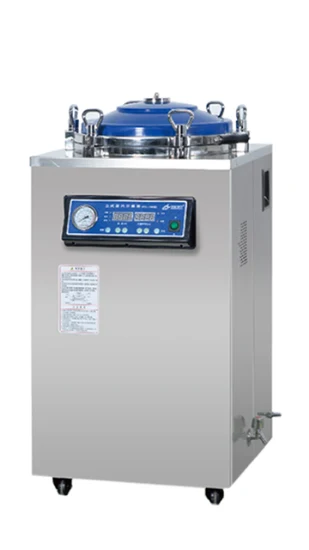 35L 50L 75L 100L 120L 150L Automatic Stainless Steel Vertical Steam Autoclave Sterilizer for Mushroom Substrate