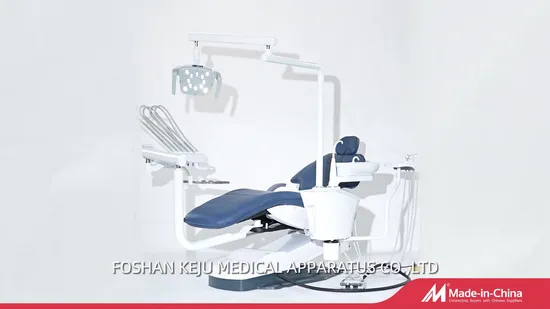 Best Medical Dental Instrument Equipment Integral Dental Chair Electric Dental Unit Chair